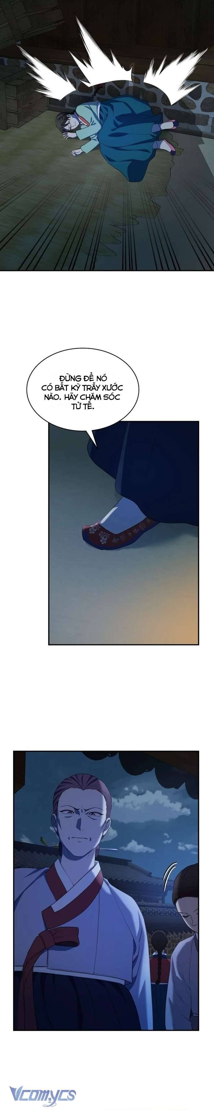 Hong Rang Thân Mếm Chap 17 - Next Chap 18