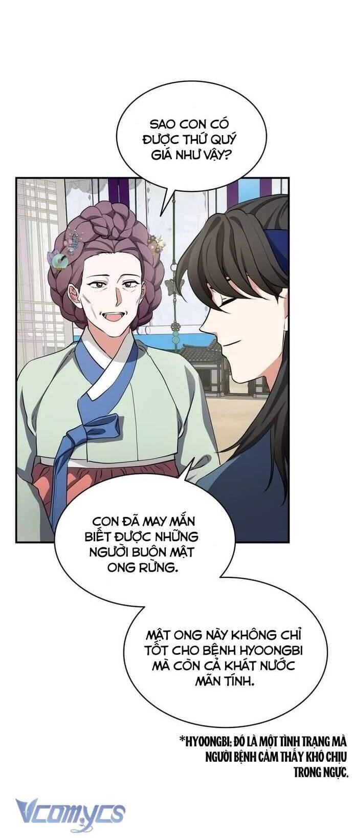 Hong Rang Thân Mếm Chap 18 - Next Chap 19