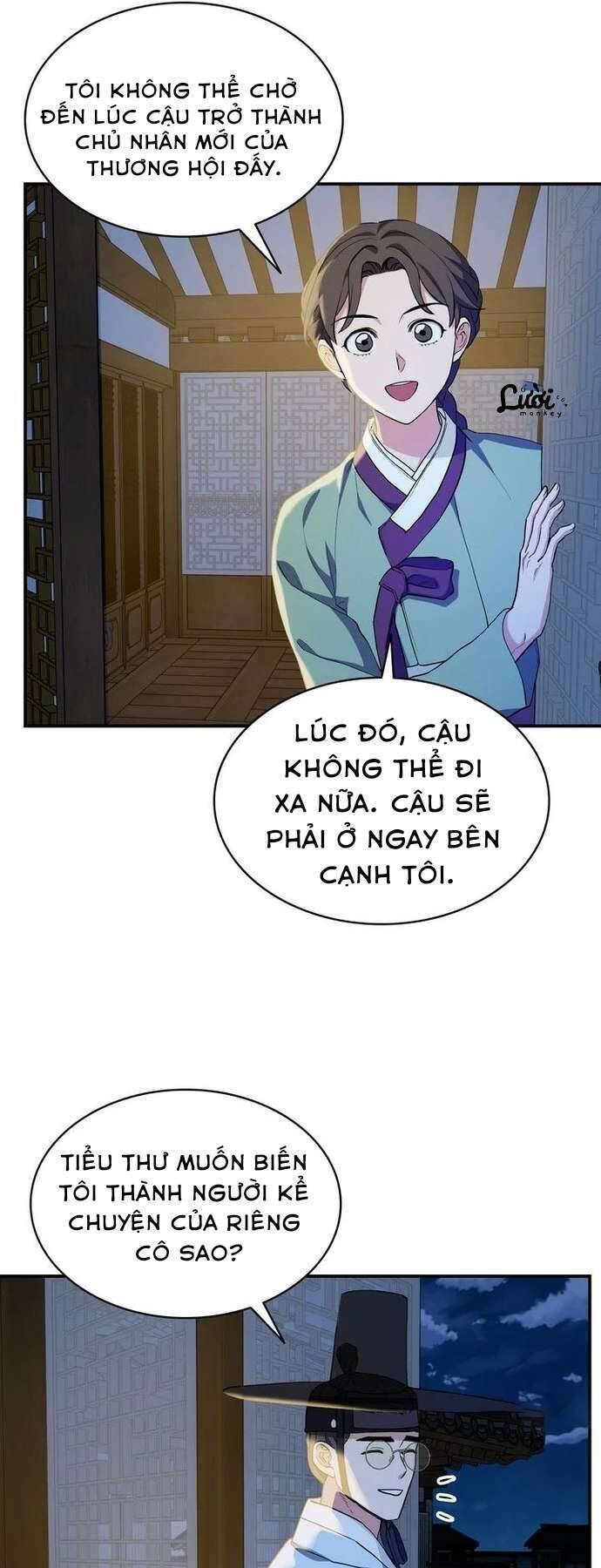 Hong Rang Thân Mếm Chap 8 - Next Chap 9