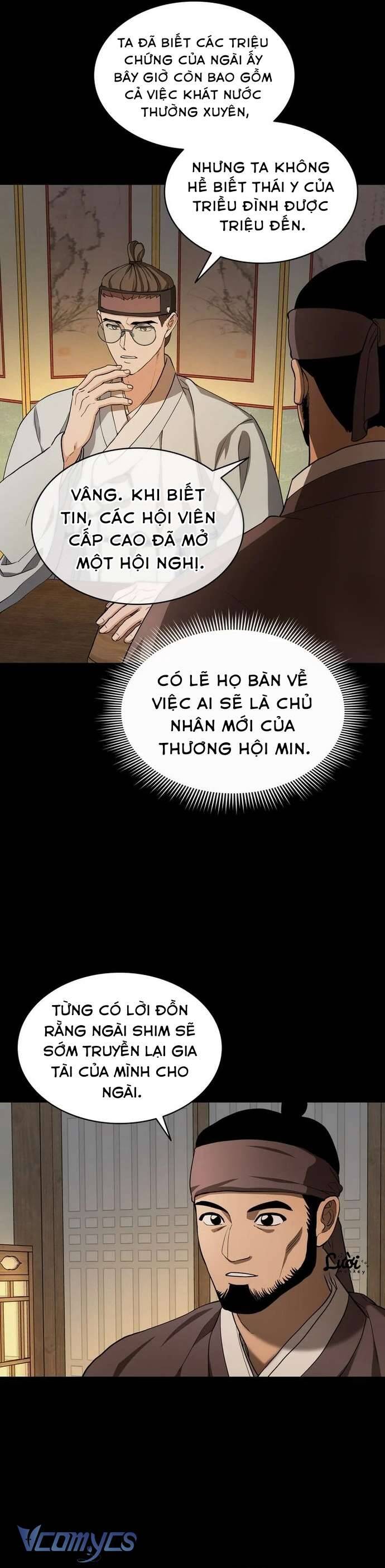 Hong Rang Thân Mếm Chap 8 - Next Chap 9