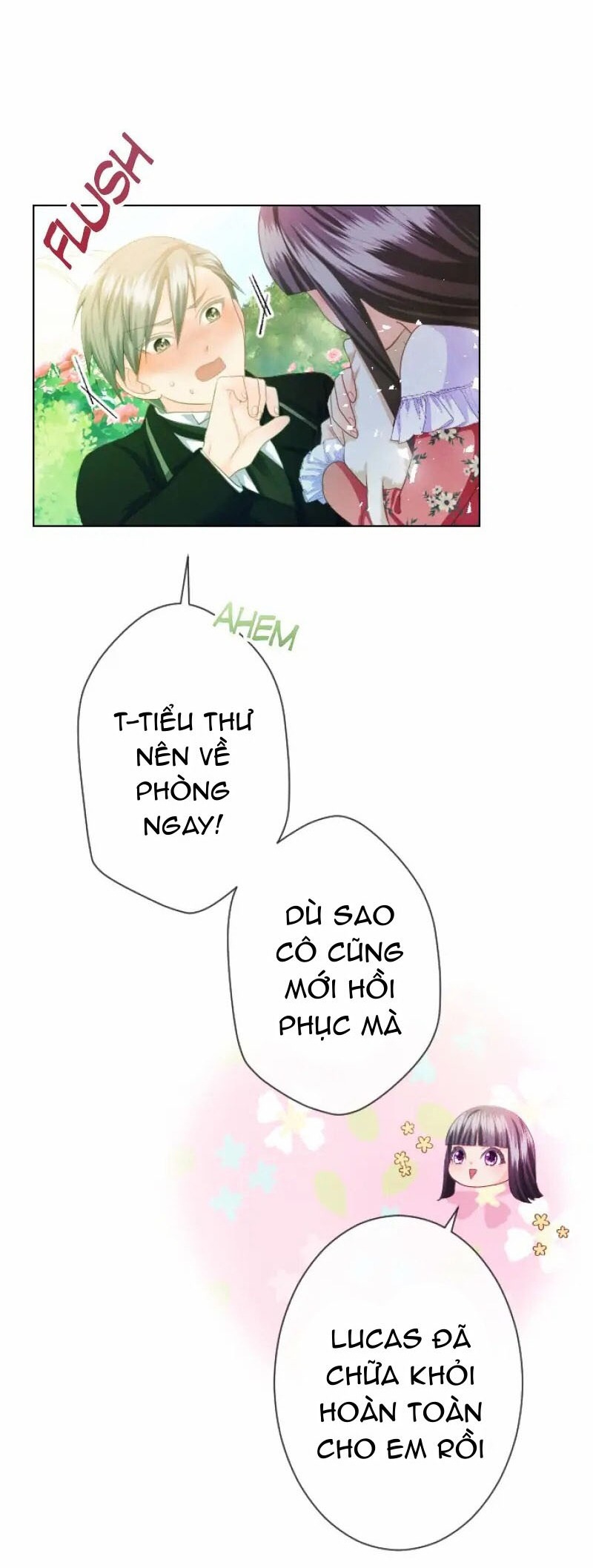 Hợp Đồng Hôn Nhân Với Công Tước Bất Lực Chap 18 - Next Chap 19