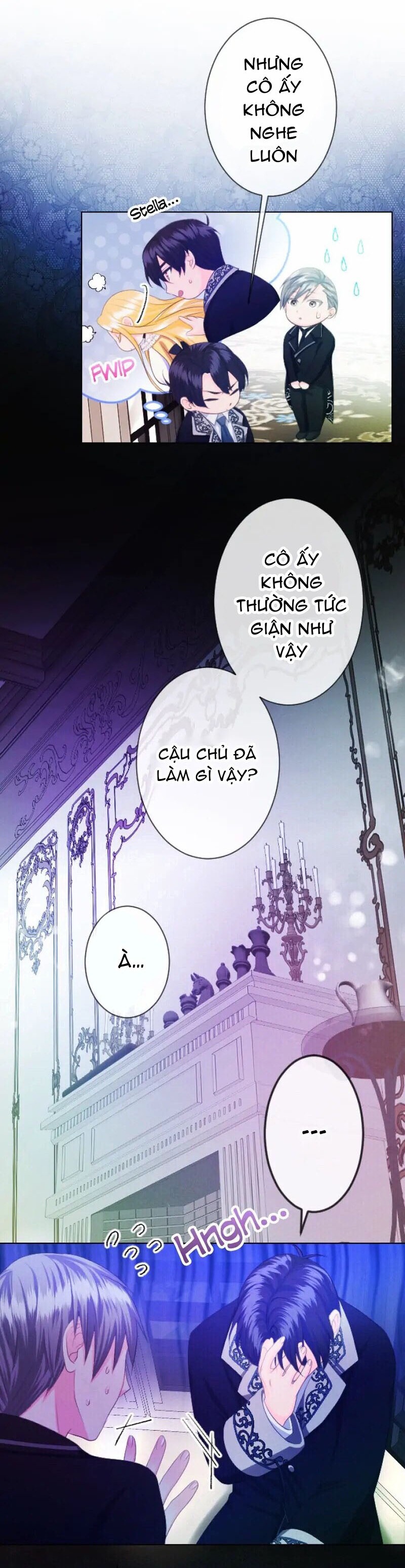 Hợp Đồng Hôn Nhân Với Công Tước Bất Lực Chap 18 - Next Chap 19