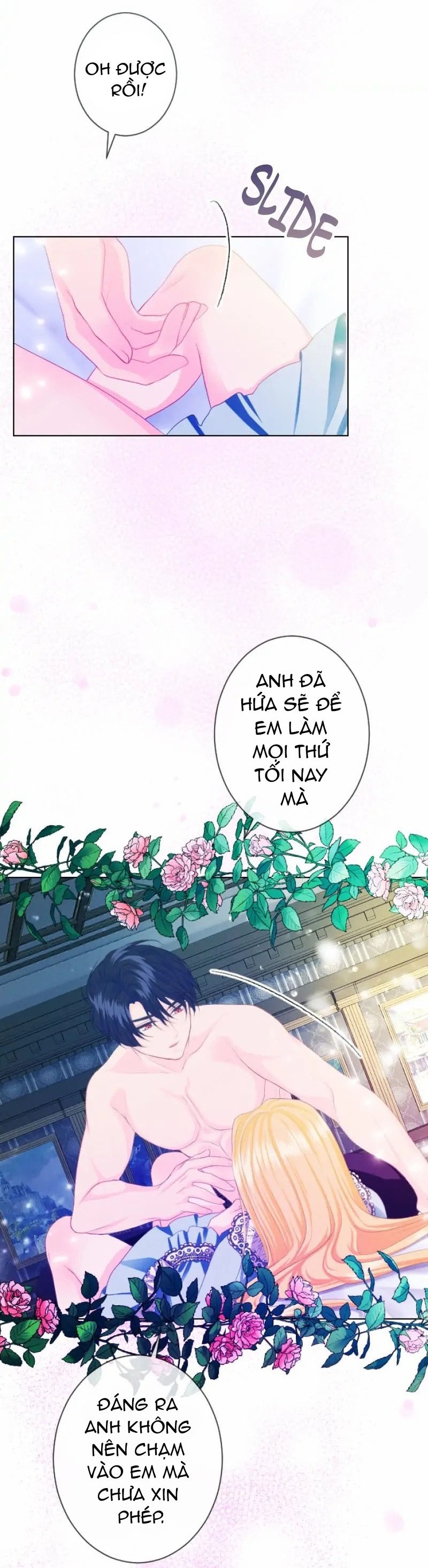 Hợp Đồng Hôn Nhân Với Công Tước Bất Lực Chap 19 - Next Chap 20