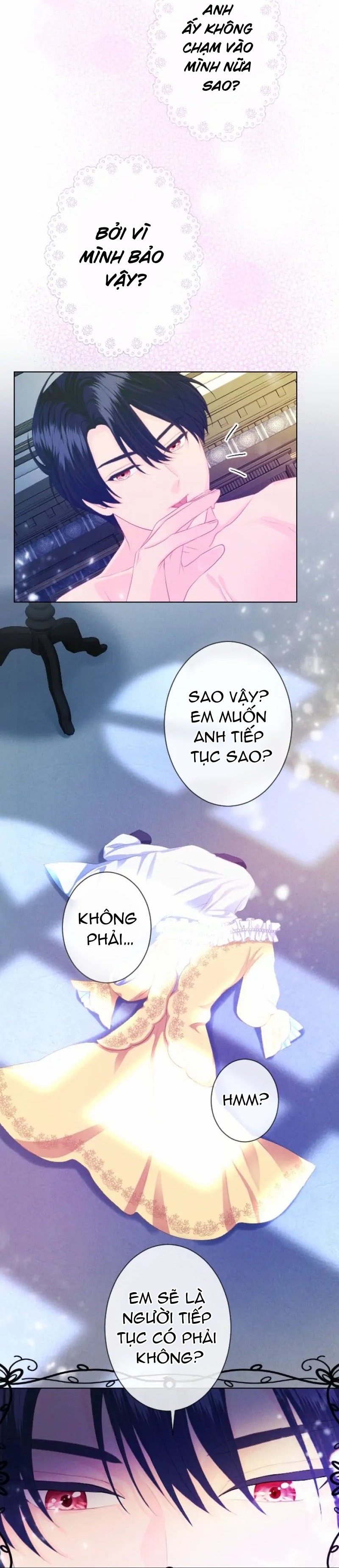 Hợp Đồng Hôn Nhân Với Công Tước Bất Lực Chap 19 - Next Chap 20