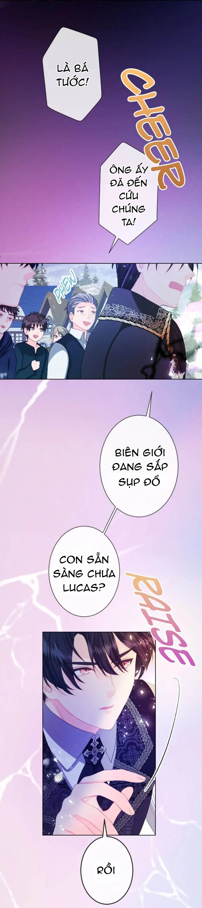 Hợp Đồng Hôn Nhân Với Công Tước Bất Lực Chap 21 - Next Chap 22