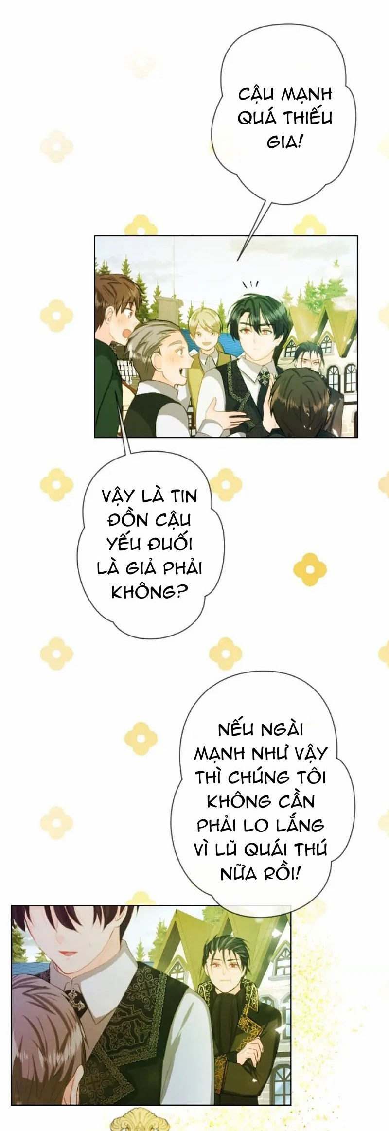 Hợp Đồng Hôn Nhân Với Công Tước Bất Lực Chap 21 - Next Chap 22