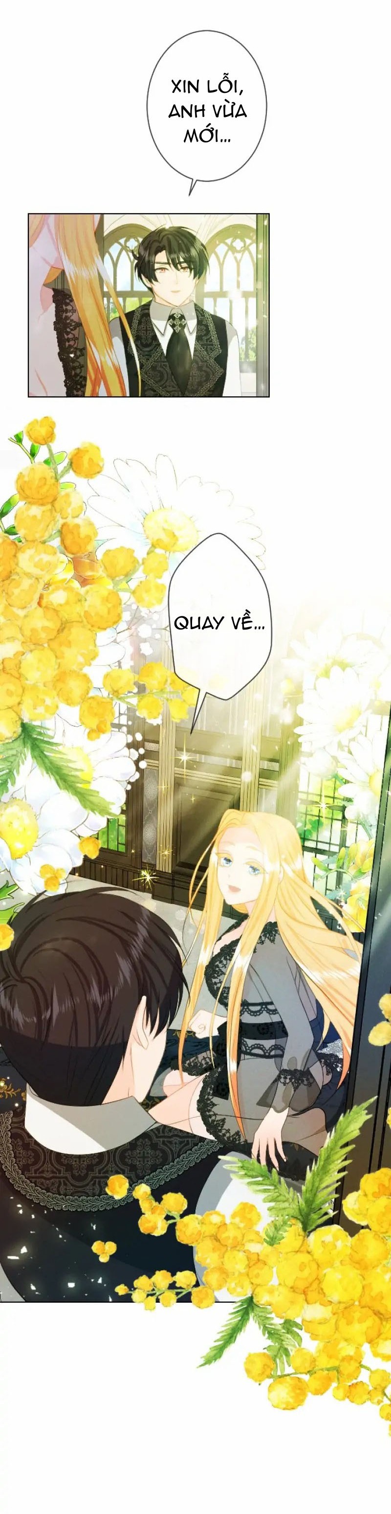 Hợp Đồng Hôn Nhân Với Công Tước Bất Lực Chap 21 - Next Chap 22