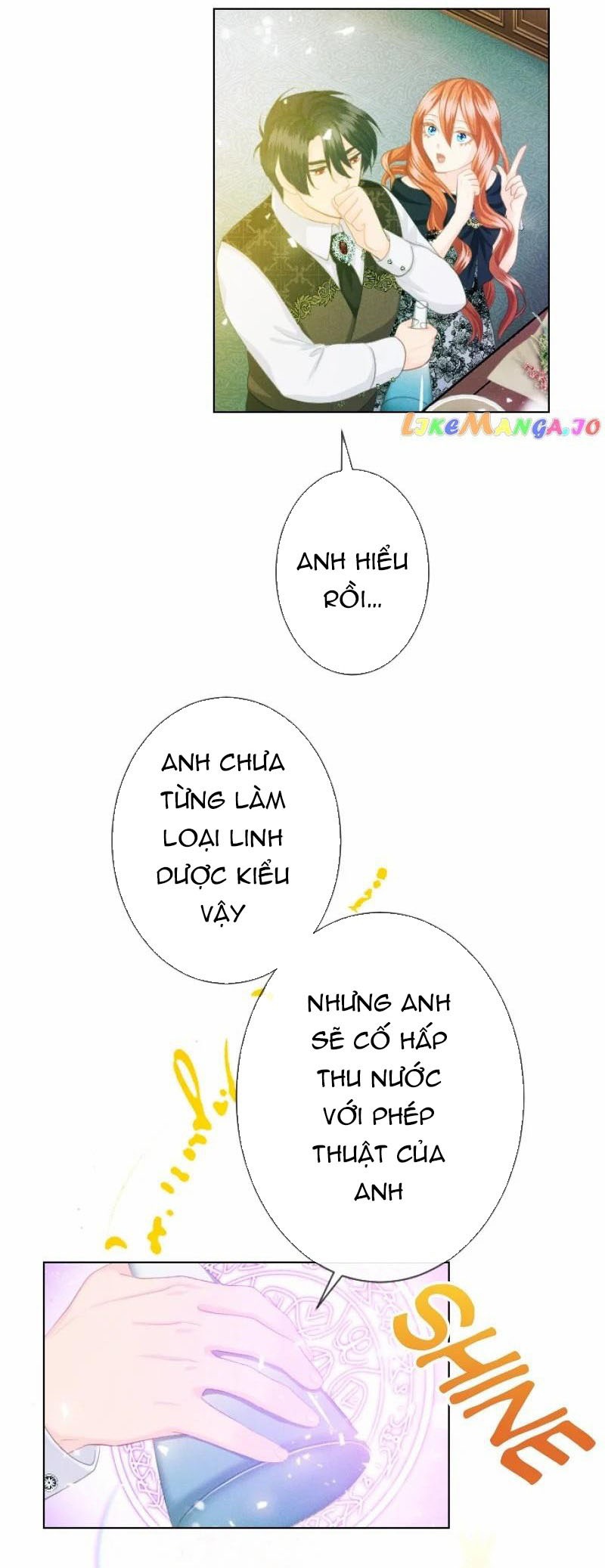 Hợp Đồng Hôn Nhân Với Công Tước Bất Lực Chap 23 - Next Chap 24