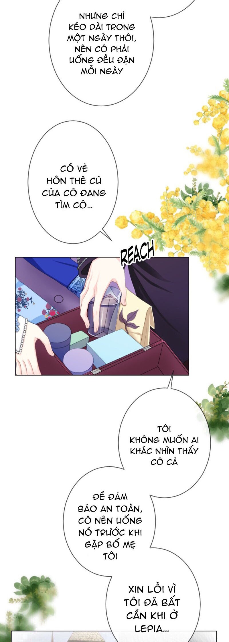 Hợp Đồng Hôn Nhân Với Công Tước Bất Lực Chap 9 - Next Chap 10