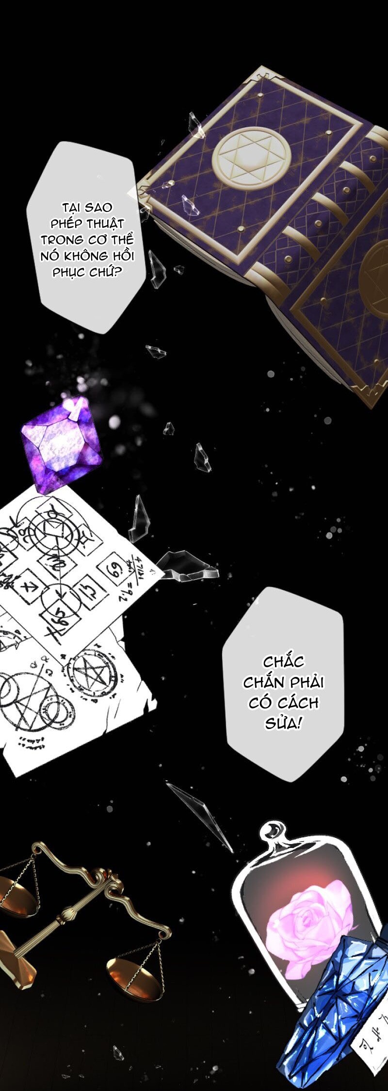 Hợp Đồng Hôn Nhân Với Công Tước Bất Lực Chap 9 - Next Chap 10