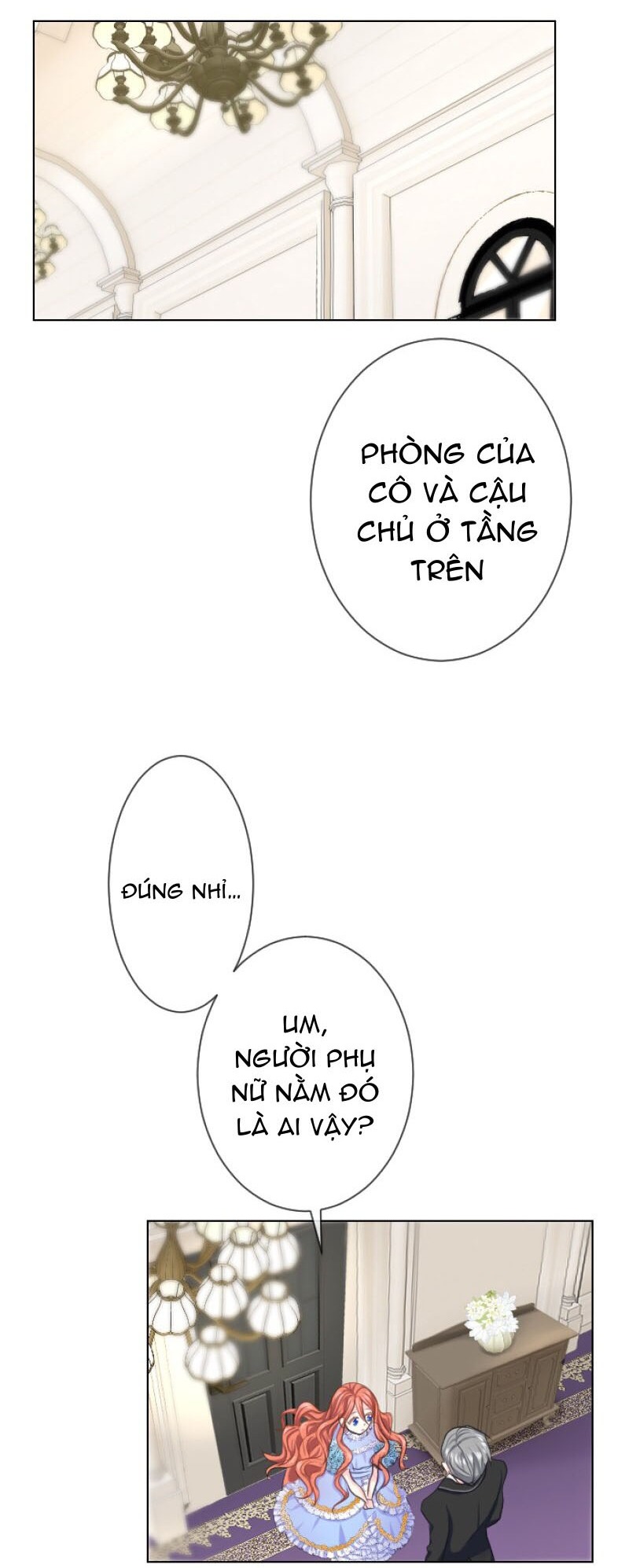 Hợp Đồng Hôn Nhân Với Công Tước Bất Lực Chap 9 - Next Chap 10