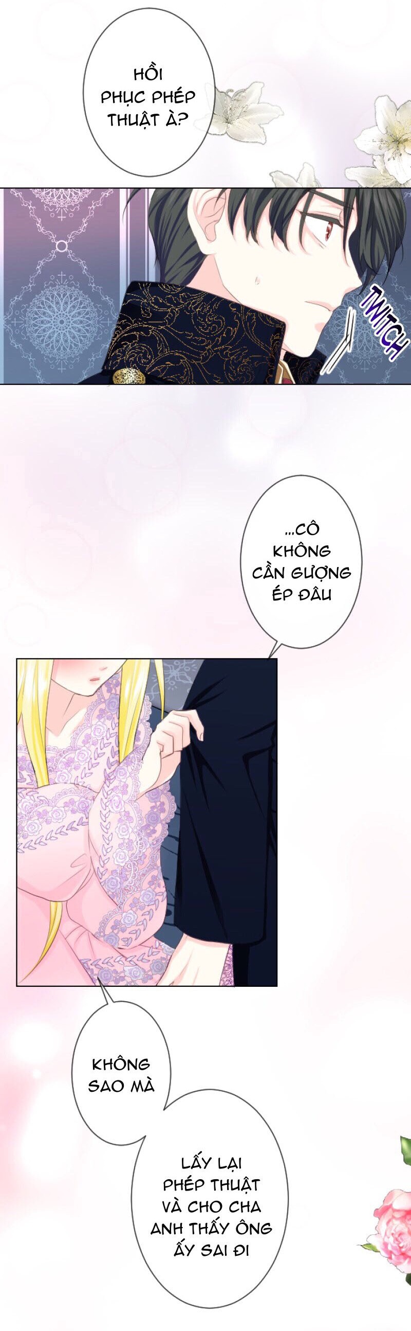 Hợp Đồng Hôn Nhân Với Công Tước Bất Lực Chap 9 - Next Chap 10