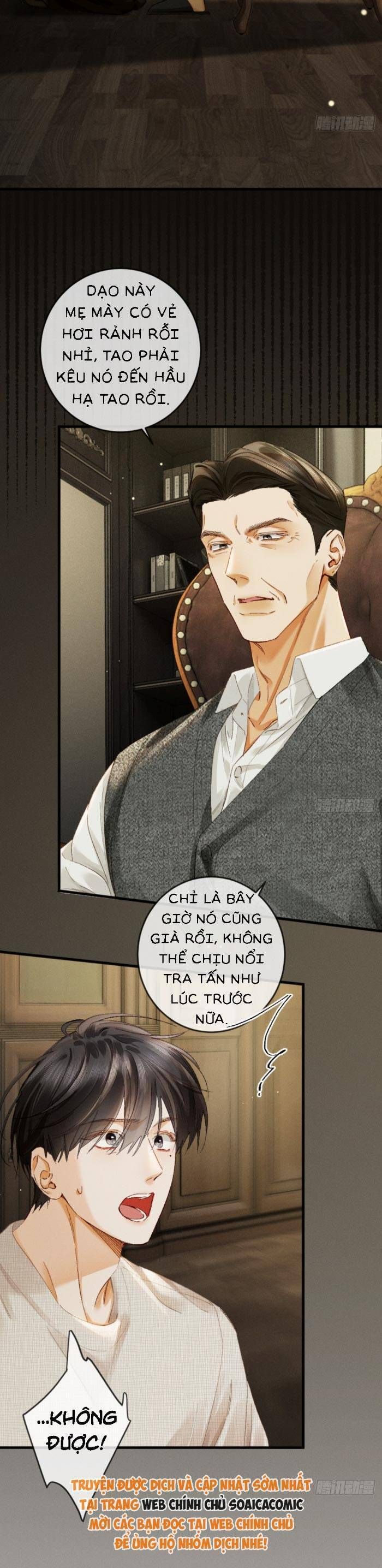 Hợp Đồng Sa Ngã Chap 34 - Next Chap 35