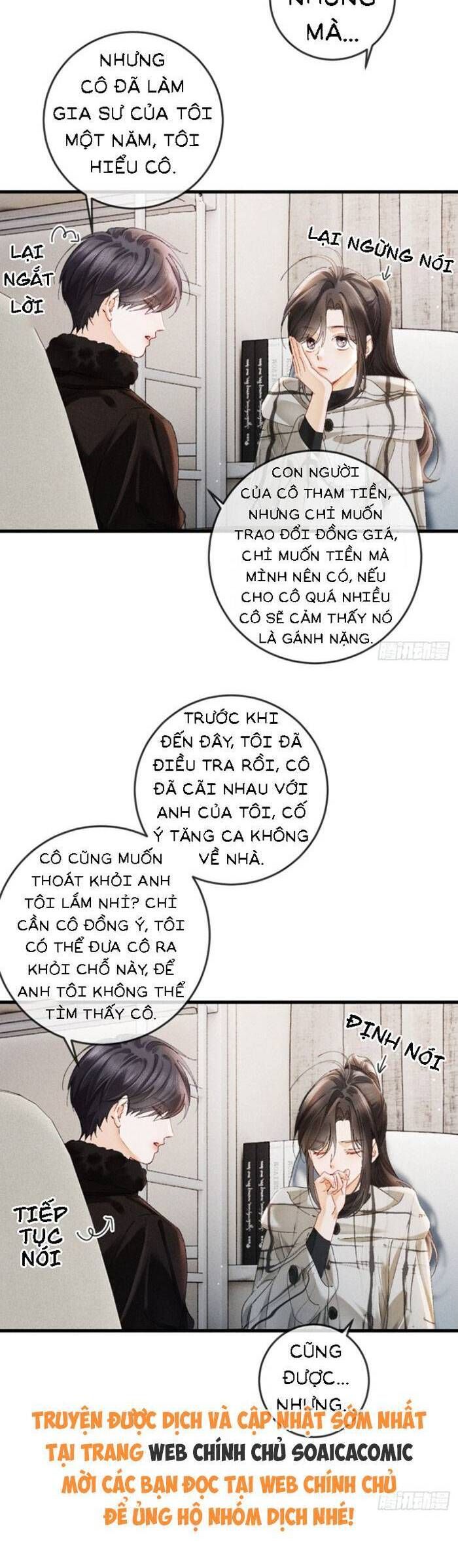 Hợp Đồng Sa Ngã Chap 37 - Next Chap 38