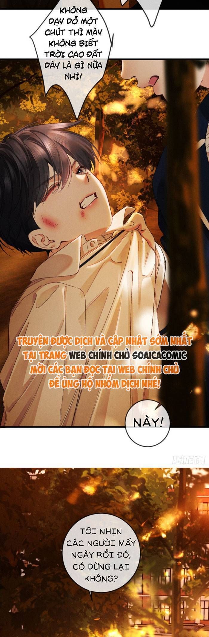 Hợp Đồng Sa Ngã Chap 37 - Next Chap 38