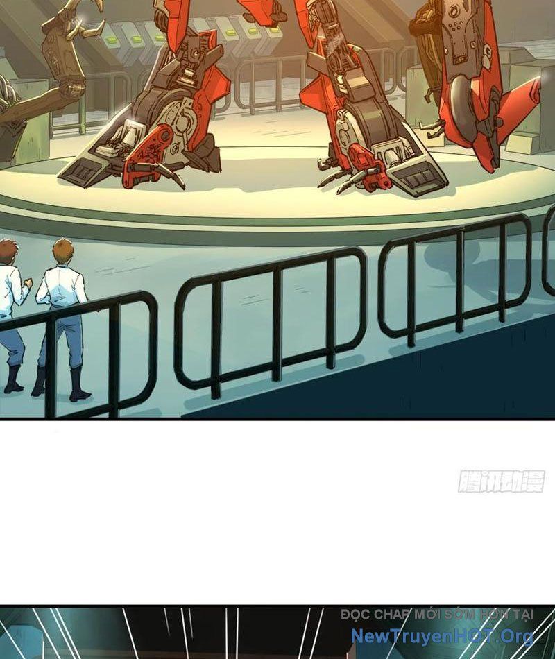 Hộp Mãnh Thú: Kỷ Nguyên Cơ Giáp Chap 43 - Next Chap 44