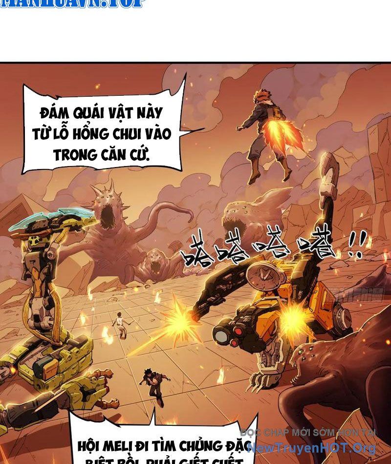 Hộp Mãnh Thú: Kỷ Nguyên Cơ Giáp Chap 43 - Next Chap 44