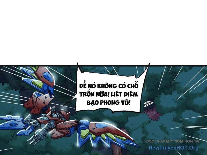 Hộp Mãnh Thú: Kỷ Nguyên Cơ Giáp Chap 45 - Next Chap 46