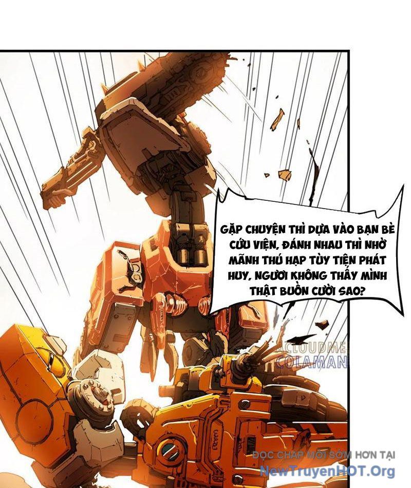Hộp Mãnh Thú: Kỷ Nguyên Cơ Giáp Chap 46 - Next Chap 47