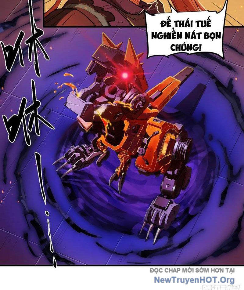 Hộp Mãnh Thú: Kỷ Nguyên Cơ Giáp Chap 46 - Next Chap 47