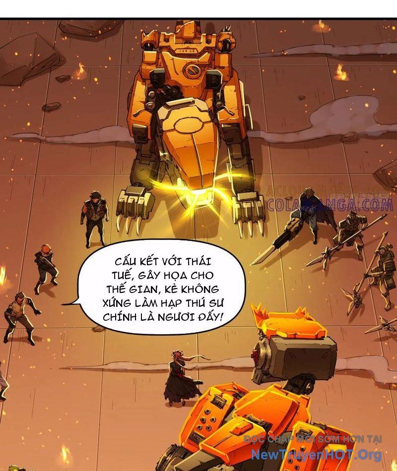 Hộp Mãnh Thú: Kỷ Nguyên Cơ Giáp Chap 46 - Next Chap 47