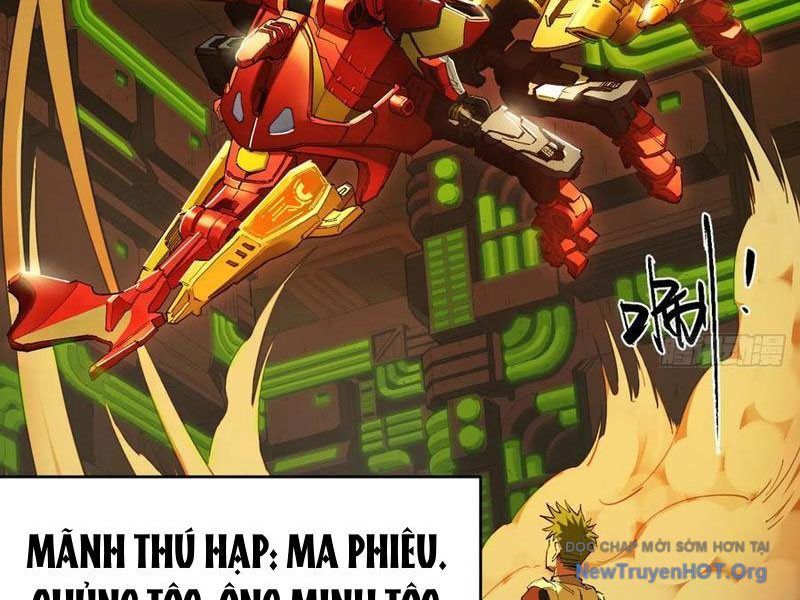 Hộp Mãnh Thú: Kỷ Nguyên Cơ Giáp Chap 48 - Next Chap 49