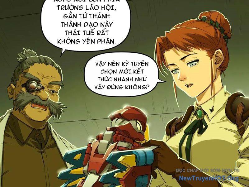 Hộp Mãnh Thú: Kỷ Nguyên Cơ Giáp Chap 48 - Next Chap 49
