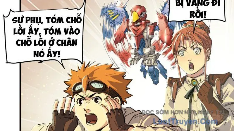 Hộp Mãnh Thú: Kỷ Nguyên Cơ Giáp Chap 58 - Next Chap 59