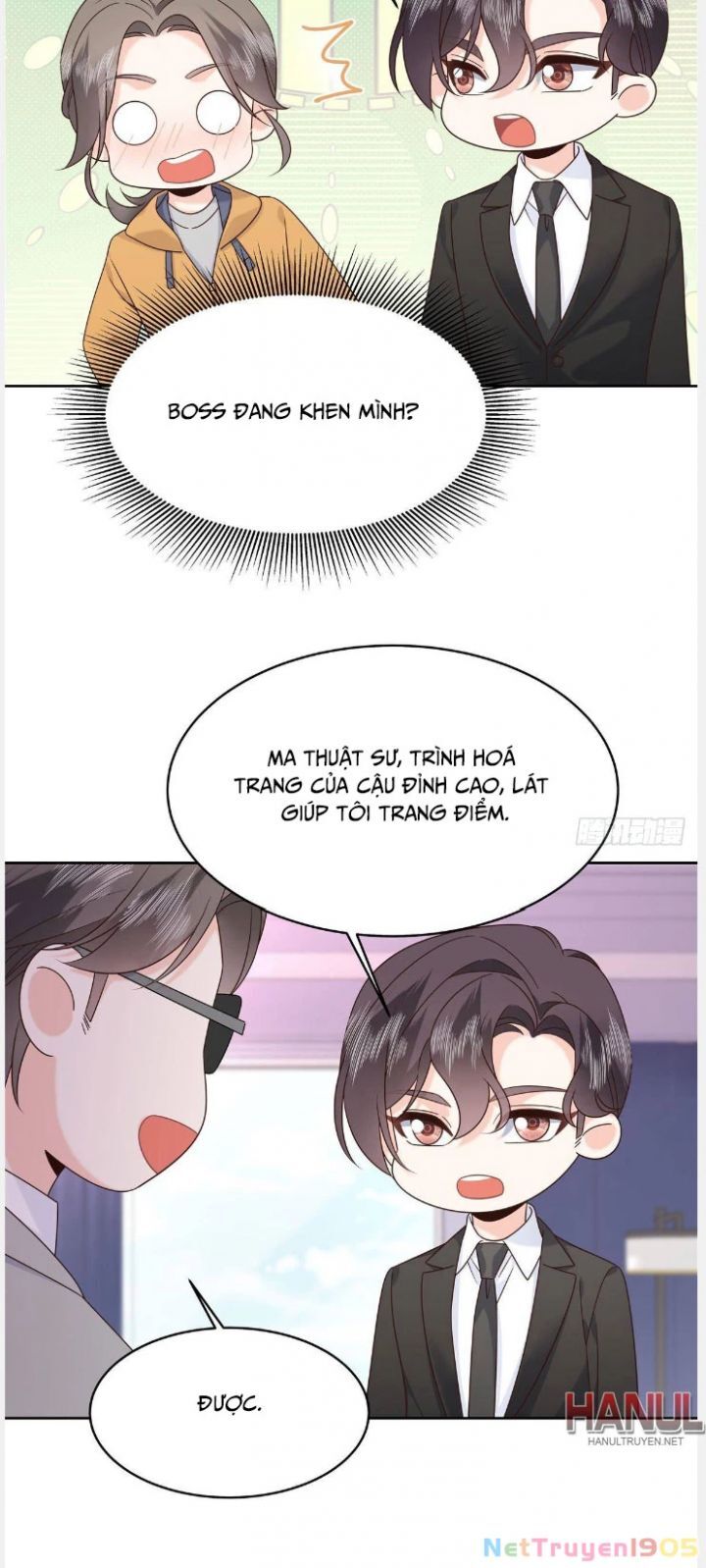 Hotboy Quốc Dân Là Nữ Chap 480 - Next Chap 481