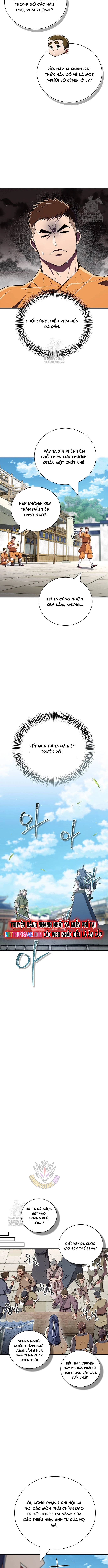 Huấn Luyện Viên Murim Thiên Tài Chap 72 - Next Chap 73