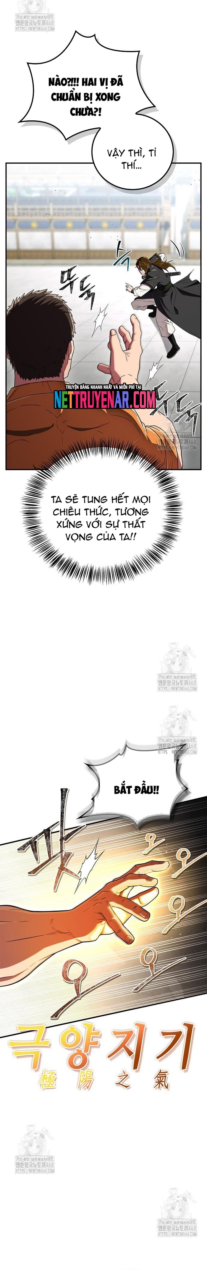 Huấn Luyện Viên Murim Thiên Tài Chap 74 - Next Chap 75