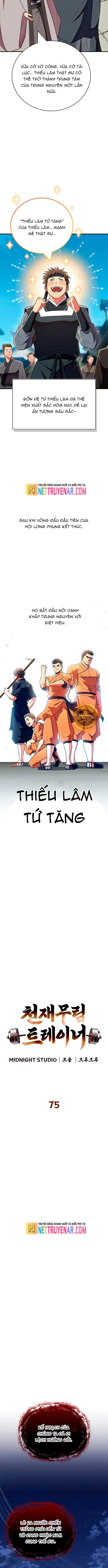 Huấn Luyện Viên Murim Thiên Tài Chap 75 - Next Chap 76