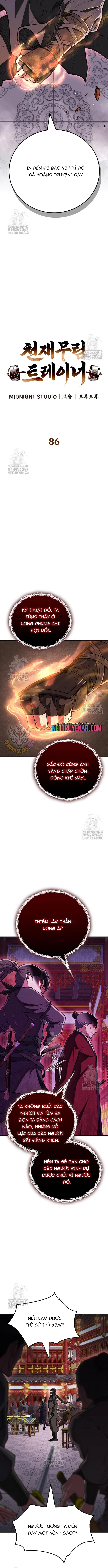 Huấn Luyện Viên Murim Thiên Tài Chap 86 - Next Chap 87