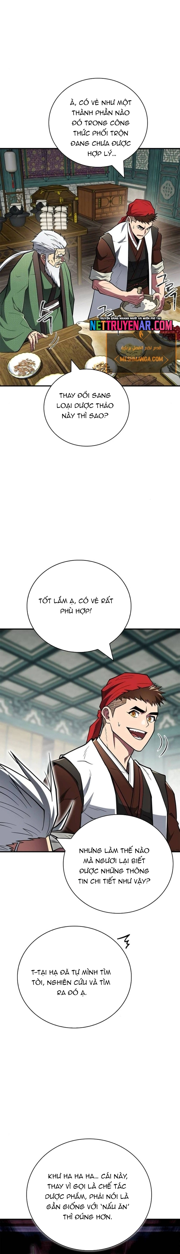 Huấn Luyện Viên Murim Thiên Tài Chap 88 - Next Chap 89