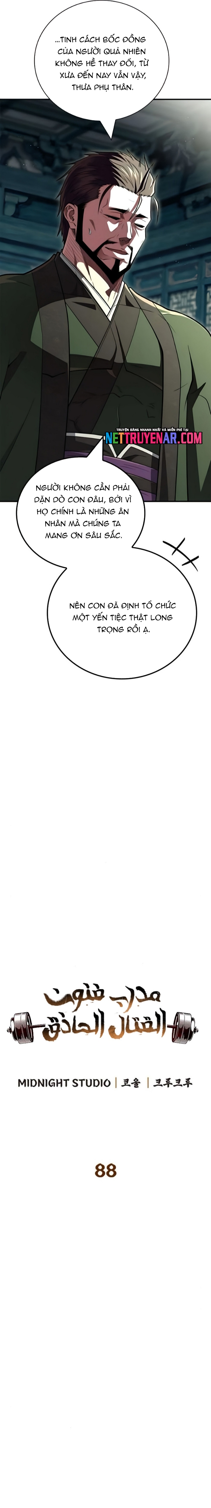 Huấn Luyện Viên Murim Thiên Tài Chap 88 - Next Chap 89