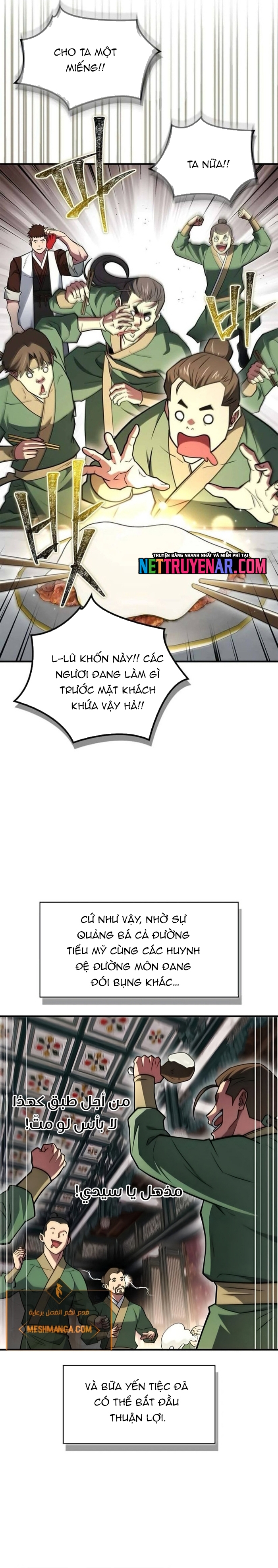 Huấn Luyện Viên Murim Thiên Tài Chap 88 - Next Chap 89