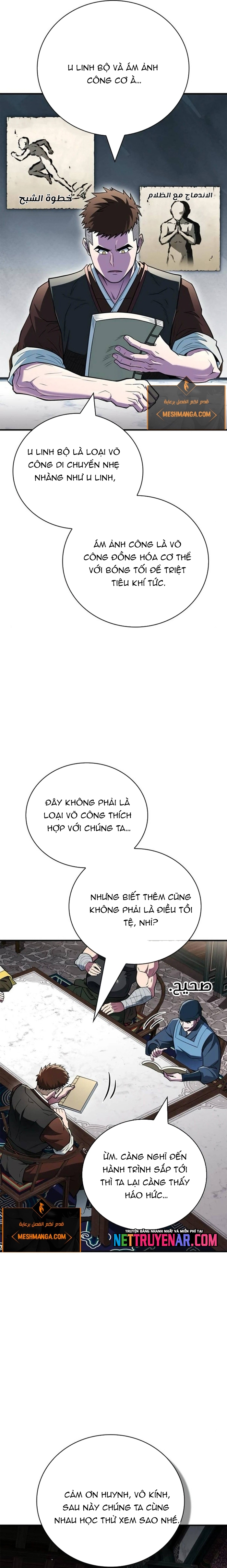 Huấn Luyện Viên Murim Thiên Tài Chap 88 - Next Chap 89