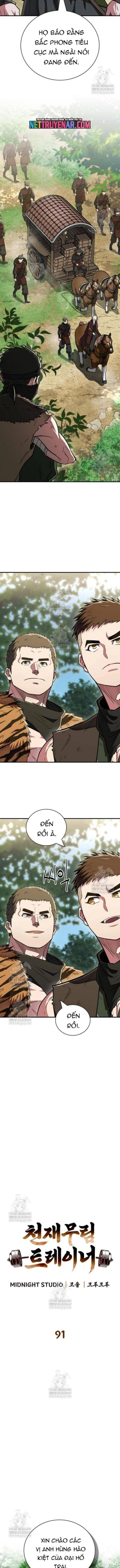 Huấn Luyện Viên Murim Thiên Tài Chap 91 - Next Chap 92