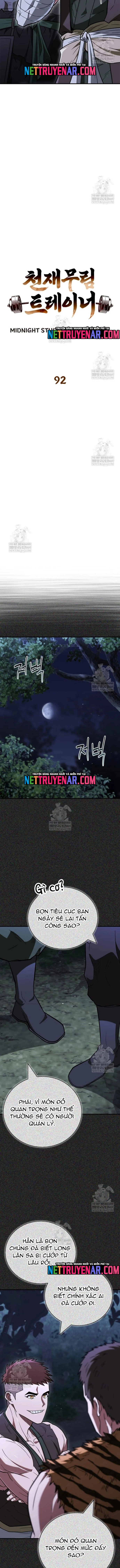 Huấn Luyện Viên Murim Thiên Tài Chap 92 - Next Chap 93