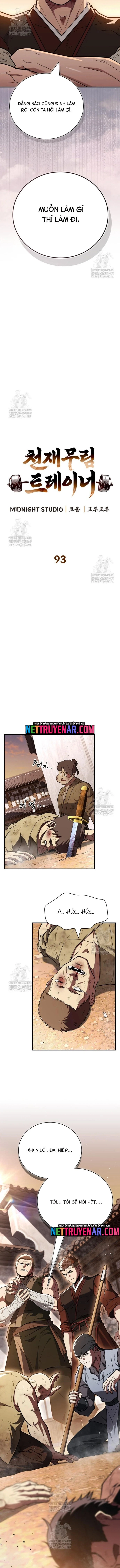 Huấn Luyện Viên Murim Thiên Tài Chap 93 - Next Chap 94