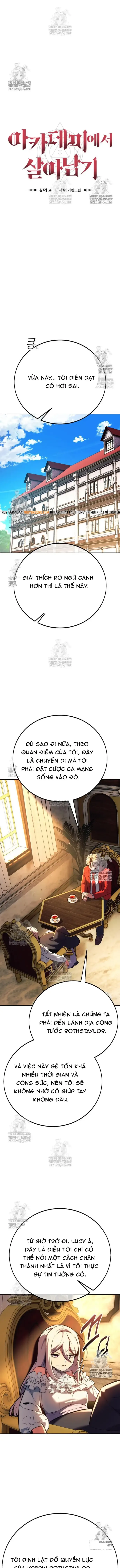 Hướng Dẫn Sinh Tồn Trong Học Viện Chap 87 - Next Chap 88