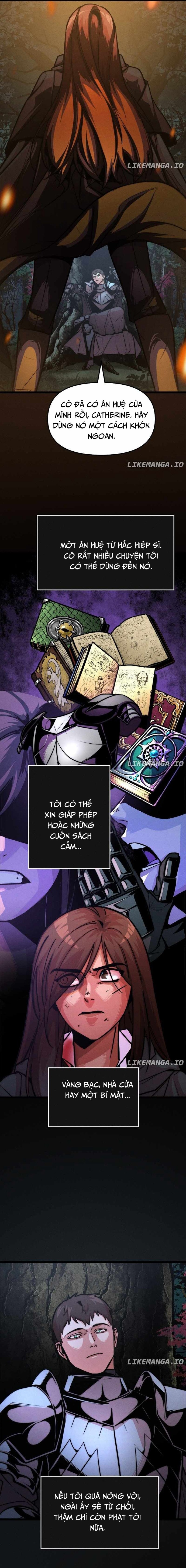 Hướng Dẫn Thực Tiễn Về Cái Ác Chap 22 - Next Chap 23