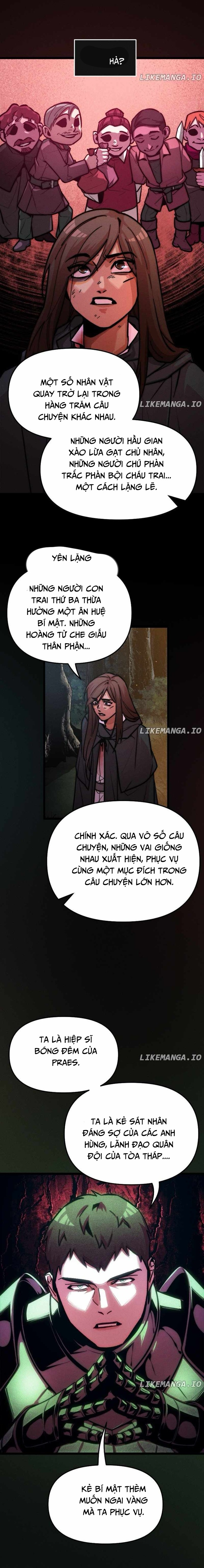 Hướng Dẫn Thực Tiễn Về Cái Ác Chap 22 - Next Chap 23