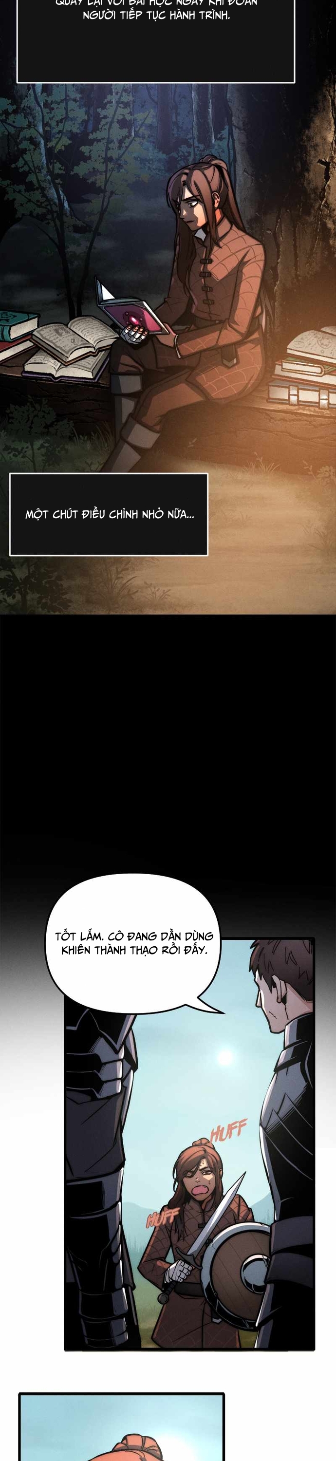 Hướng Dẫn Thực Tiễn Về Cái Ác Chap 23 - Next Chap 24