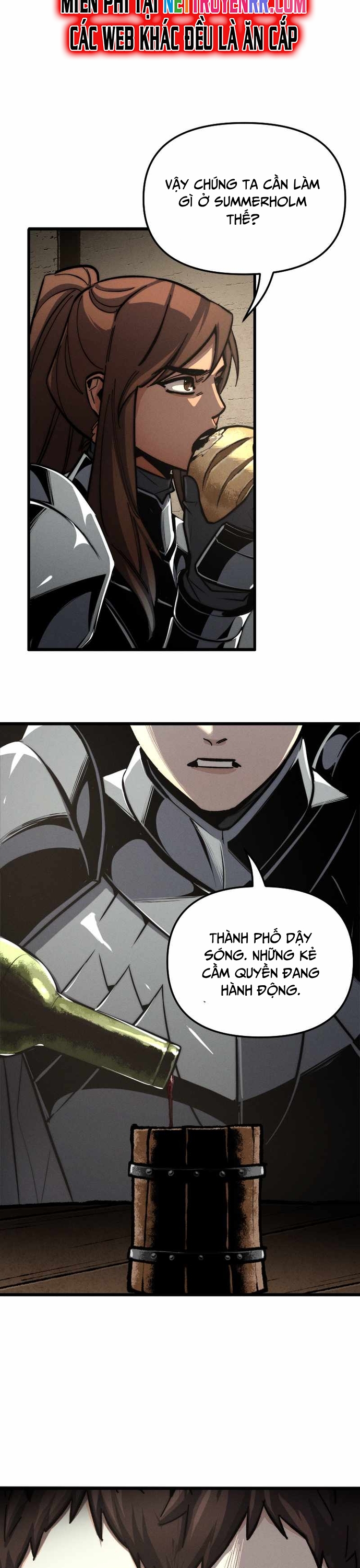 Hướng Dẫn Thực Tiễn Về Cái Ác Chap 23 - Next Chap 24