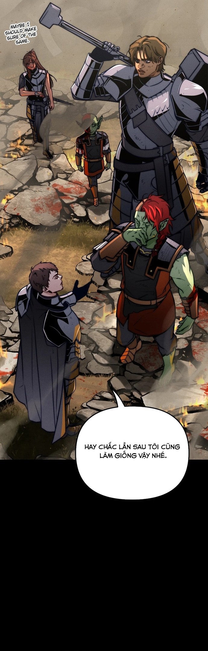 Hướng Dẫn Thực Tiễn Về Cái Ác Chap 26 - Next Chap 27