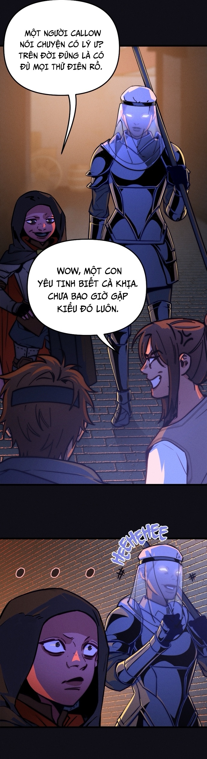 Hướng Dẫn Thực Tiễn Về Cái Ác Chap 28 - Next Chap 29