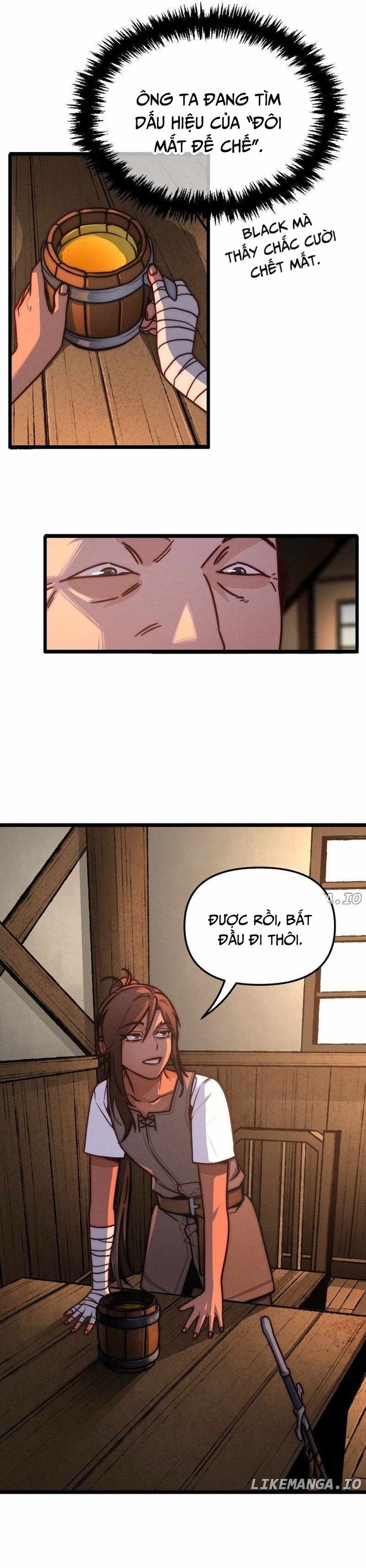 Hướng Dẫn Thực Tiễn Về Cái Ác Chap 31 - Next Chap 32