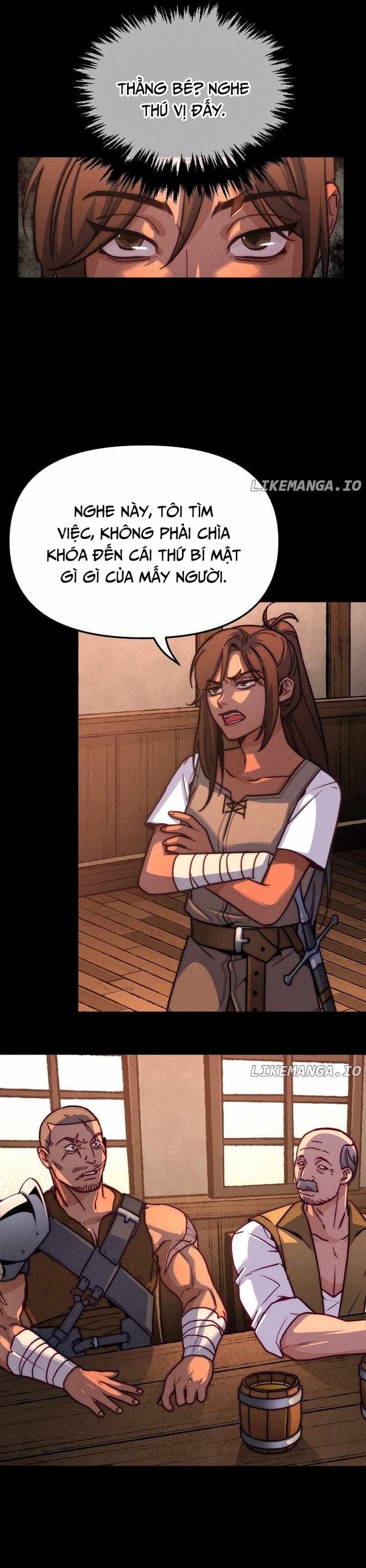 Hướng Dẫn Thực Tiễn Về Cái Ác Chap 31 - Next Chap 32