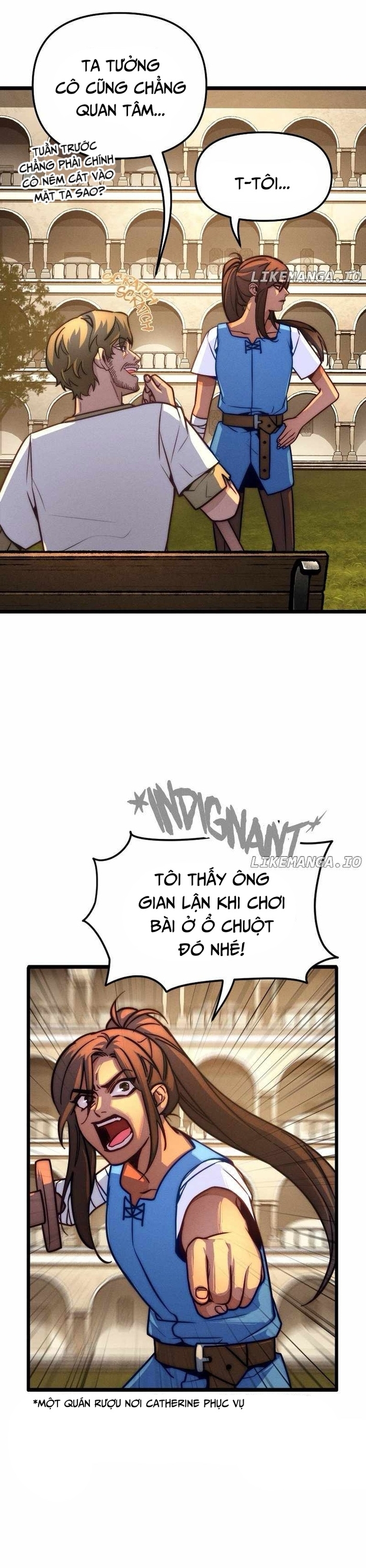 Hướng Dẫn Thực Tiễn Về Cái Ác Chap 31 - Next Chap 32